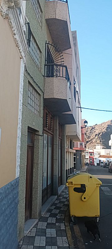 1 FACHADA NUEVA.jpeg Venta de casa con terraza en La Aldea de San Nicolás, Casco Urbano